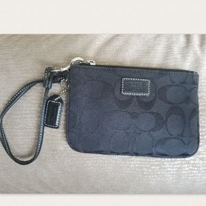 Coach Change Wristlet